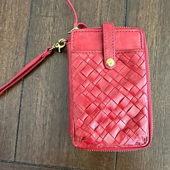 Elliott Lucca woven leather wrislet - Picture 9 of 9